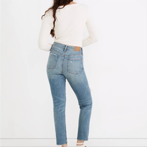 Madewell Perfect Vintage Jean in Denman Wash - Picture 4 of 12